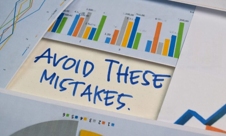 Investment Mistakes and How to Avoid Them